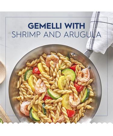 Barilla Gemelli Pasta 16 oz. Box (Pack of 16) | Non-GMO Durum Wheat Semolina | Italy's #1 Brand | Kosher Certified | 16 Pack - Buy Online on GoSupps.com