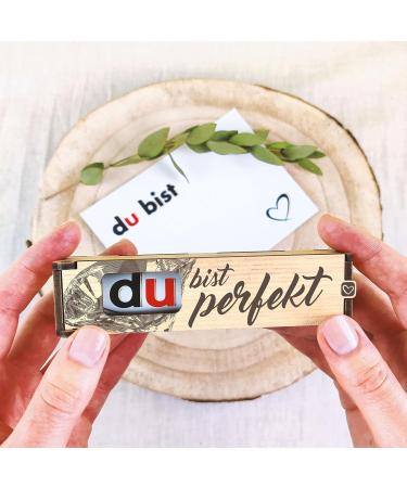 Perfect Chocolate Bar Gift Box - Duplo & More for Mom Partner Husband Wife Best Friend - Buy Online on GoSupps.com