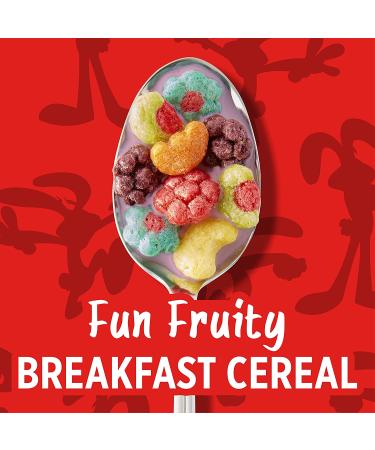 Trix Fruity Breakfast Cereal - 6 Shapes, Whole Grain - 10.7 OZ - Buy Online on GoSupps.com