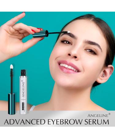 Buy Premium Eyebrow Growth Serum - Thicker Brows & Advanced Formula | Lash & Brow Serum 5ml - International Shipping - Buy Online on GoSupps.com