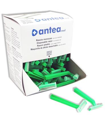 Disposable Razors for Trichotomy - Box of 100 | Premium Quality & International Shipping - Buy Online on GoSupps.com