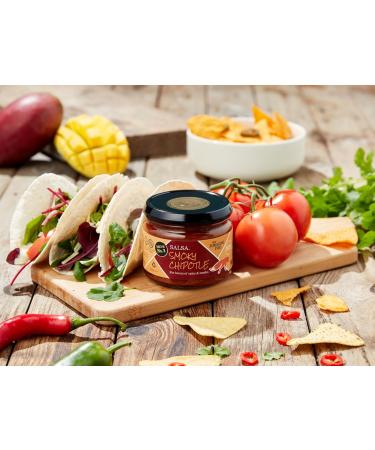 The Foraging Fox | Smoky Chipotle Salsa 6 x 300g - Buy Online on GoSupps.com