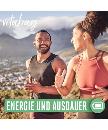 Vitabay Maca Capsules - High Dose 3000mg Daily (90 Caps) | Premium Maca Root Tablets for Energy & Wellness - Buy Online on GoSupps.com
