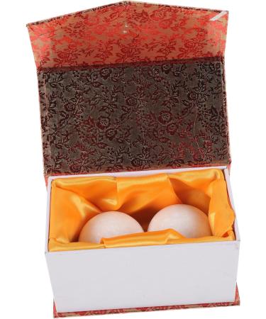 Beaupretty Jade Massage Balls for Hand Therapy | Gymnastics & Fitness Rolling Massage Devices - Buy Online on GoSupps.com