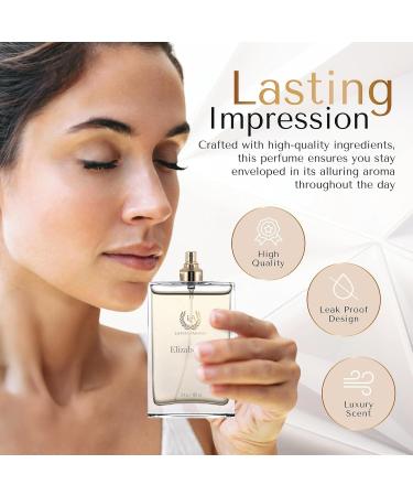 Elizabeth Inspired by chlo-e- narcisse perfume for women Oriental Floral Fragrance with Narcissus Rose & Jasmine - Long-Lasting Elegant Scent with Warm Vanilla & Sandalwood 100ml - Buy Online on GoSupps.com