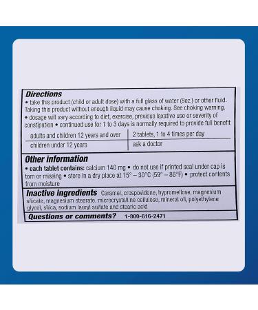 MAJOR Fiber-Tabs 625 Mg Tablets - Fiber Therapy for Regularity - Occasional Constipation Relief for Adults - 90 Count (2 Pack) - Buy Online on GoSupps.com