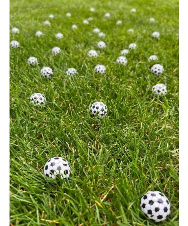 Buy 3x100g Milk Chocolate Footballs & Soccer Box | Ideal Birthday Treats | Fair Trade Cocoa - Buy Online on GoSupps.com