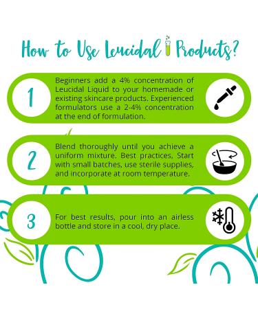 Skin Perfection Leucidal Liquid: Natural Preservative for DIY Lotion Crafting - Buy Online on GoSupps.com