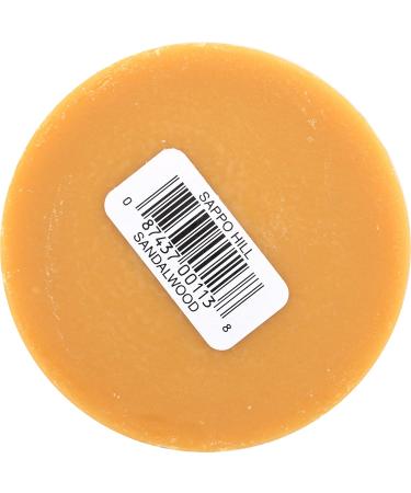 Sappo Hill Sandalwood Glycerine Cream Soap - 3.5 oz (12 per Case) | Luxurious Moisturizing Soap - Buy Online on GoSupps.com