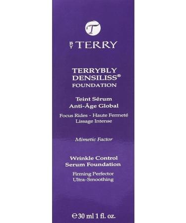 By Terry Terrybly Densiliss Wrinkle Control Serum Foundation 1 oz - No. 5.5 Rosy Sand | Anti-Aging Hydrating Flawless Finish - Buy Online on GoSupps.com