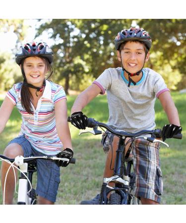 Friends Kinder Winter Sport Gloves - Black Motocross Dirt Bike & Outdoor Cycling Gloves for Kids - Buy Online on GoSupps.com