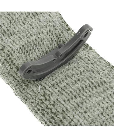 OD Green Emergency Elastic Compression Bandage - 8 Inch First Aid Lightweight & Disposable - Perfect for Outdoor Use - Buy Online on GoSupps.com