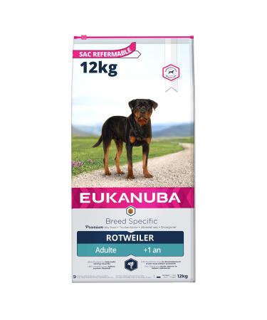 Eukanuba Dog Dry Food Rottweiler Chicken 12kg