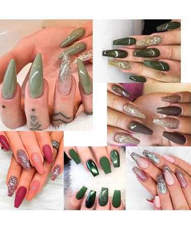 TOMICCA Short Nail Tips Coffin Clear 500PCS - Full Cover Ballerina Acrylic False Nails for Salons and DIY Nail Art - Buy Online on GoSupps.com