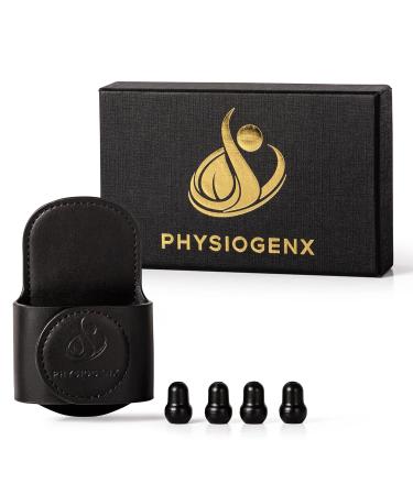 Stethoscope Holder Hip Clip with Magnetic Closure - Universal Fit Hygienic Design & Replacement Ear Tips - Obsidian Black - Buy Online on GoSupps.com