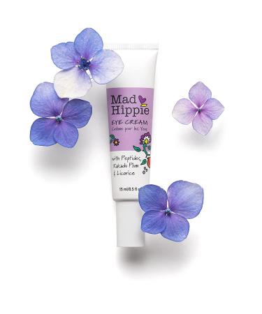 Mad Hippie Lavender Scented Eye Cream with Peptides, Kakadu Plum & Licorice - 15ml - Buy Online on GoSupps.com