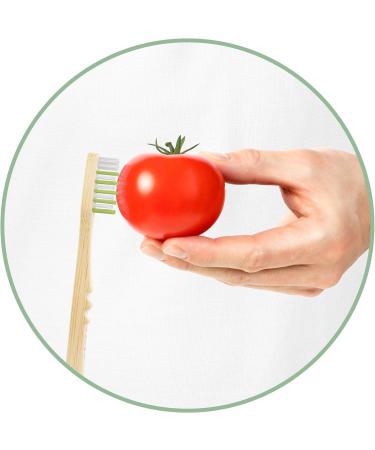 Dr. Best Nature Bamboo Interdent Toothbrush - Soft Eco-Friendly & Sustainable | 1 Piece - Buy Online on GoSupps.com