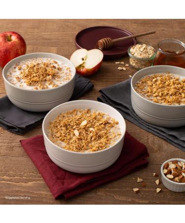 Quaker Harvest Crunch Light & Crisp Honey & Nut Flavour Granola Cereal 400 g Light & Crisp Honey 400 g (Pack of 1) - Buy Online on GoSupps.com