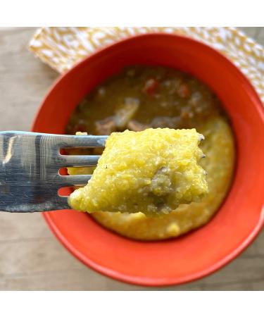 Spicy Jalapeno Yellow Corn Grits with Hatch Green Chile & Garlic Cheddar - 6 Pack | Easy Meal & Camping | Just Add Water for Authentic New Mexico Hatch Chile Flavor - Buy Online on GoSupps.com