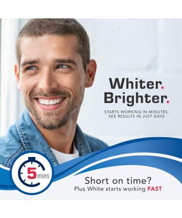 Plus White 5 Minute Premier Speed Whitening Gel 0.50oz - Fast Results - Buy Online on GoSupps.com