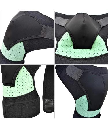 Arthrodesis Shoulder Subluxation Brace | Adjustable Neoprene Support - Breathable Comfortable & International Shipping - Buy Online on GoSupps.com