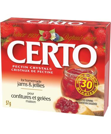Certo Pectin Crystals 57g (Pack of 36) - Buy Online on GoSupps.com