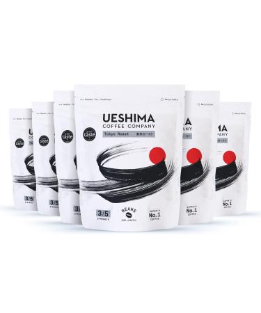 Ueshima Tokyo Roast Coffee Beans 250g (pack of 6) Single