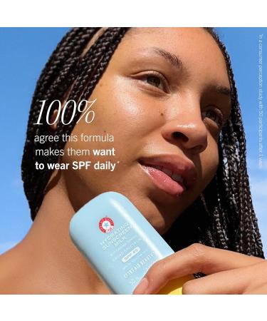 First Aid Beauty - Hydrating Sunscreen Milk with Colloidal Oatmeal Broad Spectrum SPF 45 Non-comedogenic SPF Formula Helps Nourish Skin with Organic UV Filters & Glycerin 24-hour Hydration 1.7 oz | Non-comedogenic SPF  - Buy Online on GoSupps.com
