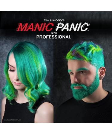 MANIC PANIC Vegan Semi-Permanent Pastel-izer Hair Dye 90 ml - Professional Solid Color Hair Color | International Shipping - Buy Online on GoSupps.com