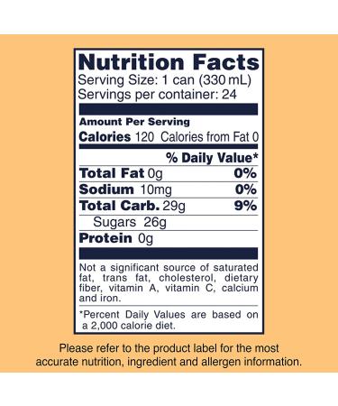 Sanpellegrino Aranciata Sparkling Orange Drink 24-Pack - 11.15 Fl Oz Cans - Buy Online on GoSupps.com