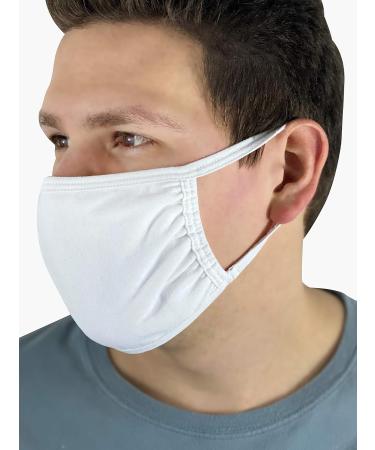Fruit of the Loom 5 Pack Reusable Adult Face Masks - Buy Online on GoSupps.com