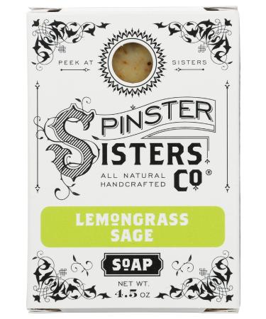 Lemongrass Sage Bar Soap 4.5 OZ