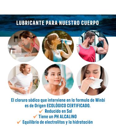  WINBI 12.5 liters of Winbi seawater for drinking. Multiple benefits for the body. Seawater with a high magnesium and potassium content. - Buy Online on GoSupps.com