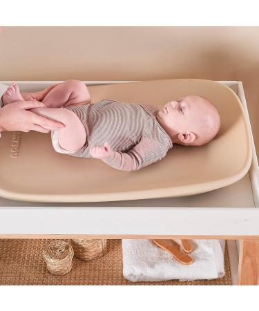 Nattou Soft PU Foam Changing Mat Washable 50x70 cm Softy Beige Model 2024 | Buy Now for International Shipping - Buy Online on GoSupps.com