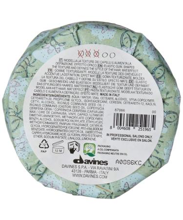 Davines This Is Medium Hold Finishing Gum | Lightweight Residue-Free Styling | 2.69 oz - Buy Online on GoSupps.com