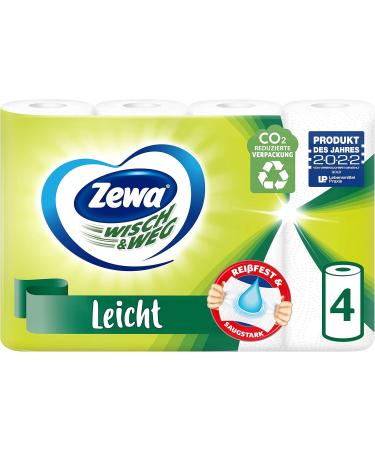 Zewa Wipe & Path Light - 48 Pieces | Premium International Shipping Available - Buy Online on GoSupps.com
