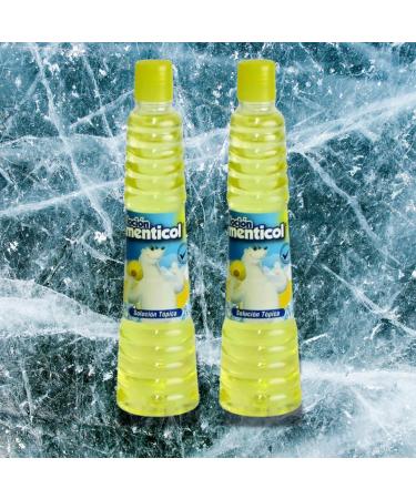 Menticol Loci n (Soluci n T pica) de 4.39 Floz - 130ml | Sensaci n de Frescura Mentolada - Producto Colombiano - Env o Internacional | Despensa Colombiana - Buy Online on GoSupps.com