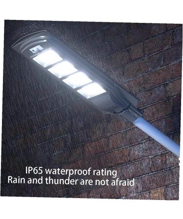 Courtyard Light Solar Garden Lights Solar Street Light 50W Led Garden Flood Street Lamp with Motion Sensor Solar Wall Light Remote Control for Outdoor Garden Style3 - Buy Online on GoSupps.com