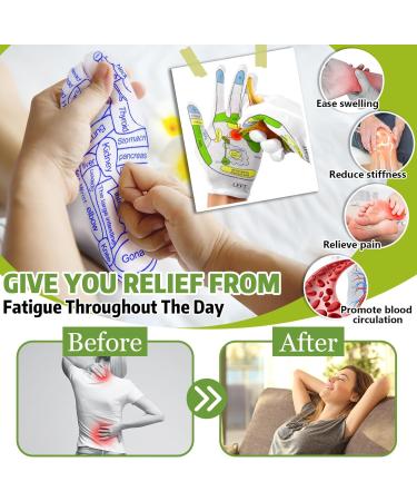 Buy Reflexology Socks - Acupressure Foot Massage Socks for Ultimate Relaxation | International Shipping - Buy Online on GoSupps.com