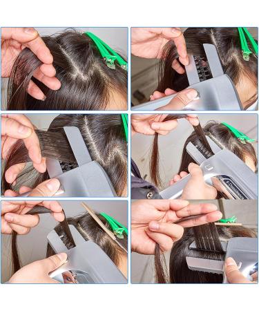 6d3 Hair Extensions - 6D 3nd Generation Extensions Human Hair/100% 6d3 Human Hair Extensions Five Bunches In A Row (Color : A Size : 10 ROW_55CM/22INCH) 10 ROW_55CM/22INCH A - Buy Online on GoSupps.com