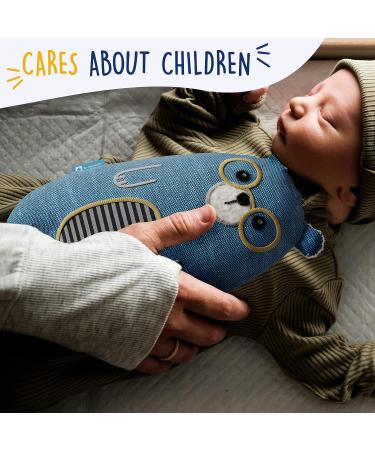 ECO Baby Colic and Gas Relief - ReHEATIE Heated Tummy Toy for Newborns | Soothing Warmth Baby Heating Pad | Relieve Gas, Colic & Upset Stomach | Fussy Infants Leo Super Star - Buy Online on GoSupps.com