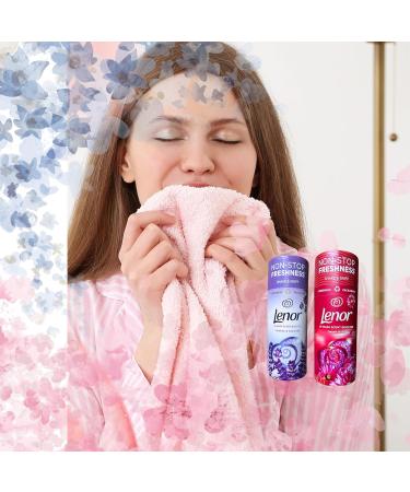 Lenor in Wash Scent Boosters Beads Spring Awakening Lavender Camomile & Desert Rose 176g each bundled with 5xOrganza Bags & Top Tips Guide - Buy Online on GoSupps.com