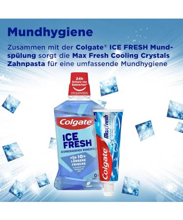 Buy Colgate Max Fresh Cooling Crystals Toothpaste 12x75 ml - Long-Lasting Freshness Effective Cleaning & White Teeth - International Shipping - Buy Online on GoSupps.com