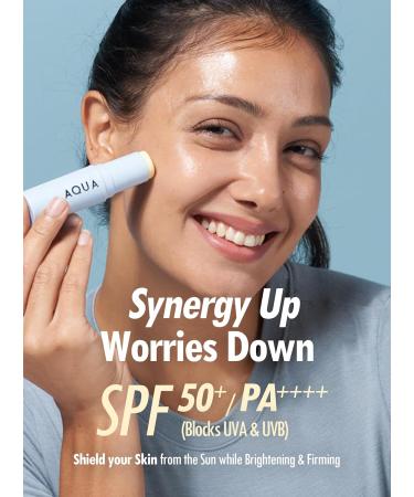 KAHI Aqua Balm Stick | Lightweight Korean Multi Balm & Sun Stick | Moisturizing Skin Balm & Sun Defense | Brightening Beauty Balm (0.32 fl oz - Buy Online on GoSupps.com