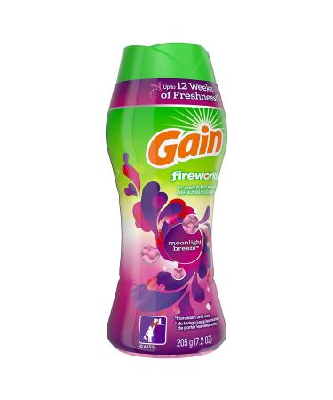 Buy Gain Fireworks Moonlight Breeze In-Wash Scent Booster Beads 7.2 oz | Best for Fresh Laundry | International Shipping Available - Buy Online on GoSupps.com