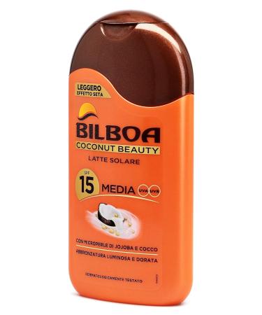 Buy SPF 15 Coconut Sun Protection Lotion - 200ml | Low Protection Body Lotion for All Skin Types - International Shipping Available - Buy Online on GoSupps.com
