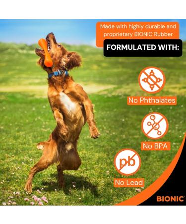 Bionic Urban Stick - Durable 20cm Dog Toy for Tough Chewers | International Shipping - Buy Online on GoSupps.com