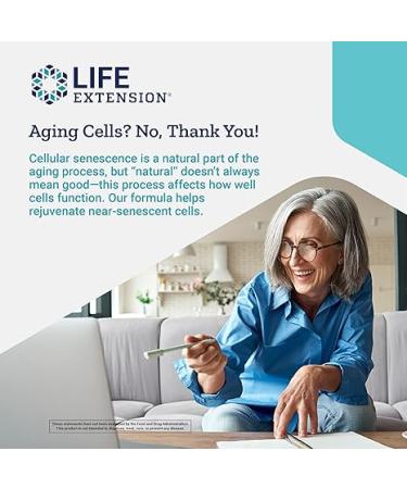 Life Extension GEROPROTECT Ageless Cell Anti-Aging Cellular Rejuvenation & Energy - Gluten-Free  Non-GMO - 30 Softgels - Buy Online on GoSupps.com