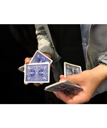 Bicycle Standard Jumbo Playing Cards - 4 Pack for Poker, Rummy, Euchre, Pinochle | High-Quality Card Games Deck - Buy Online on GoSupps.com