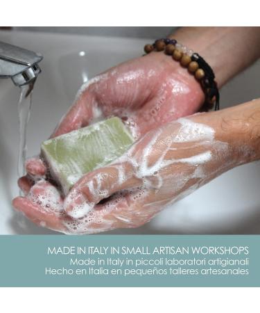 Aloe Soap - Handmade Natural Cold Processed Soap - Ideal for Women Men and Children - 100 gr - Buy Online on GoSupps.com